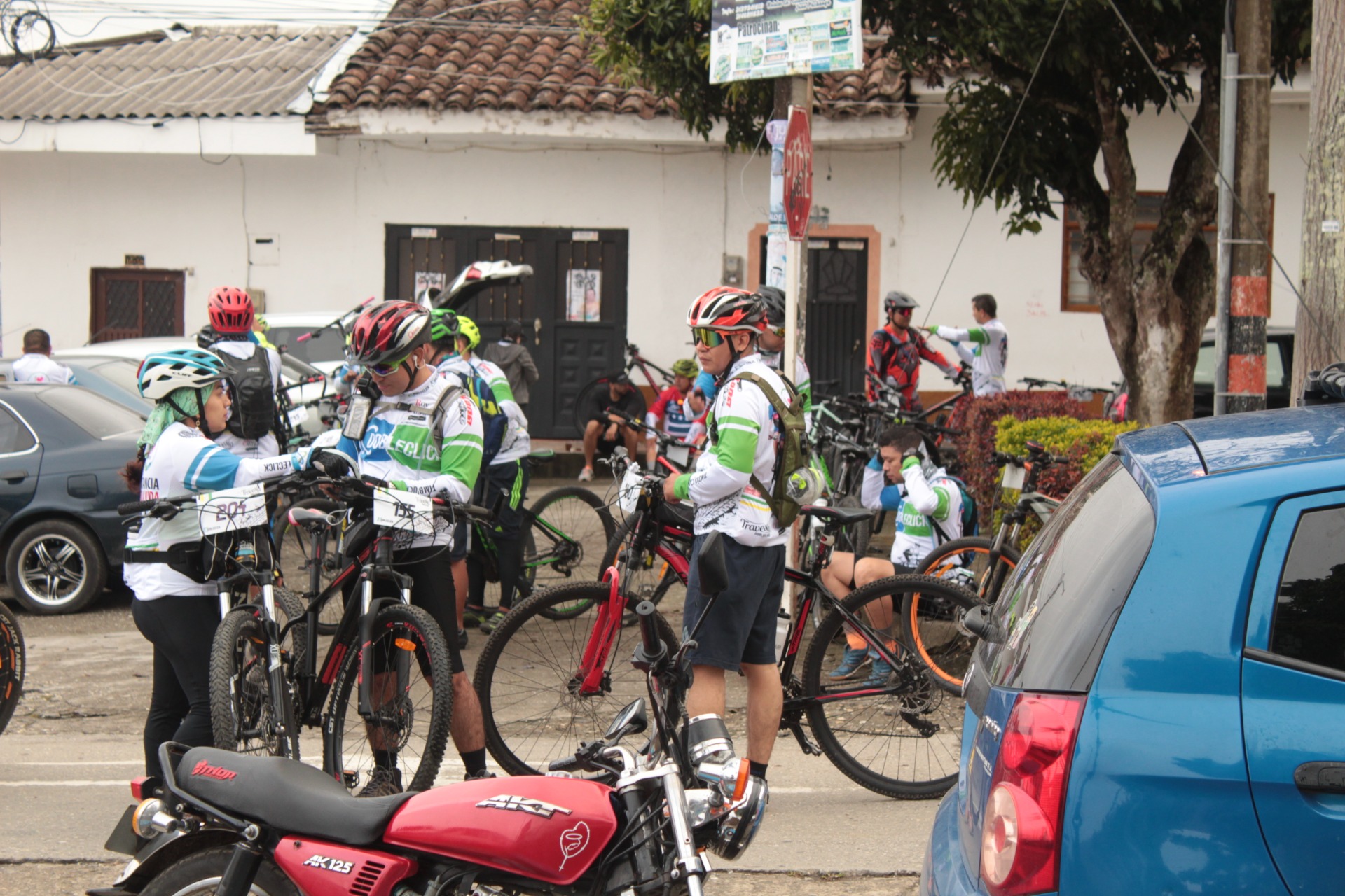 Los eventos deportivos no faltan este municipio, todo aprovechando los paisajes que tiene para ofrecer